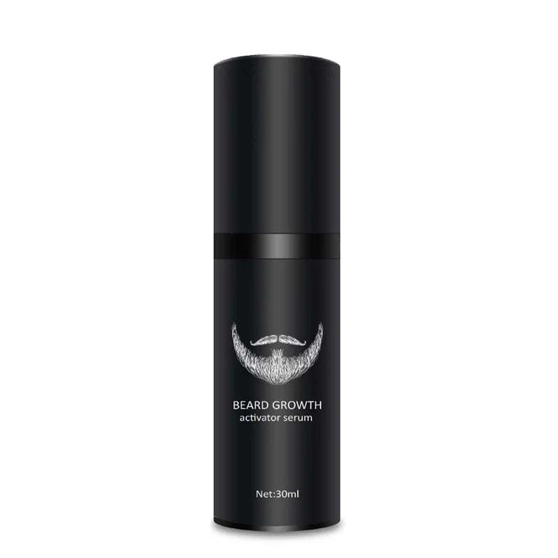 4-Piece Beard Growth & Care Kit