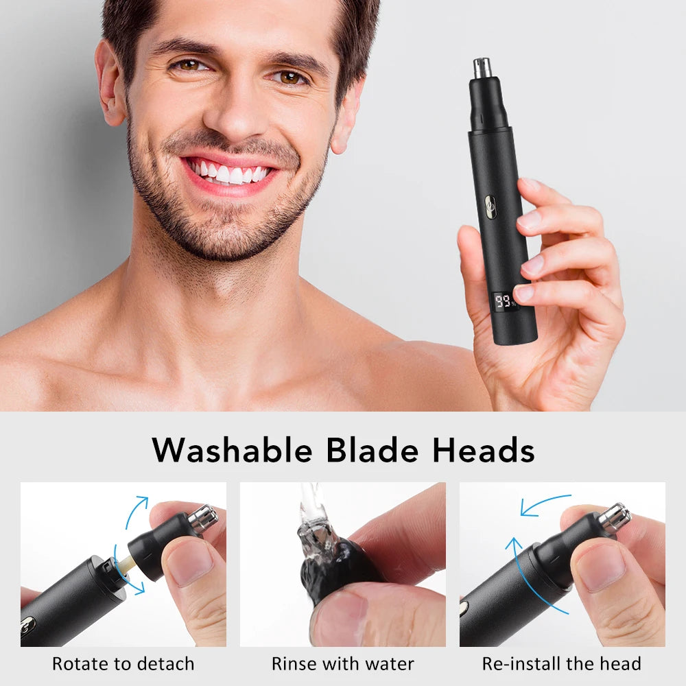 3-in-1 Electric Nose, Ear & Detail Trimmer Kit