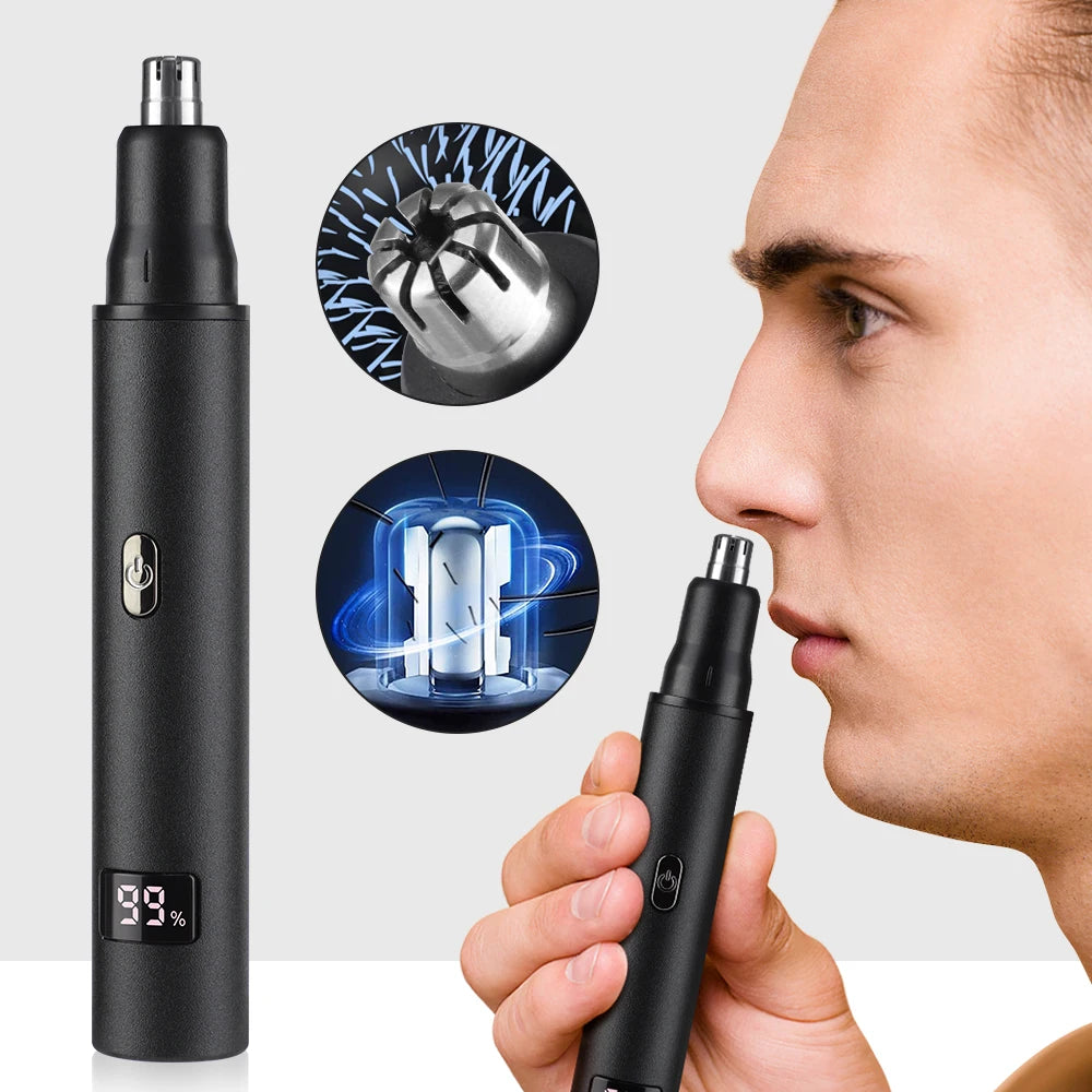 3-in-1 Electric Nose, Ear & Detail Trimmer Kit