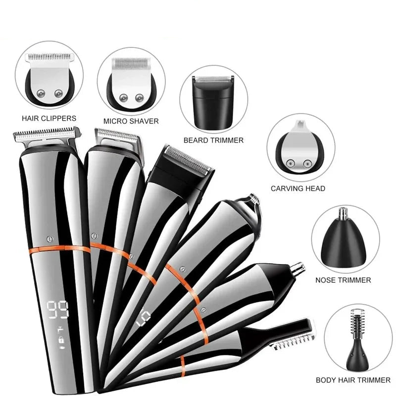 11-in-1 Complete Grooming Trimmer Kit