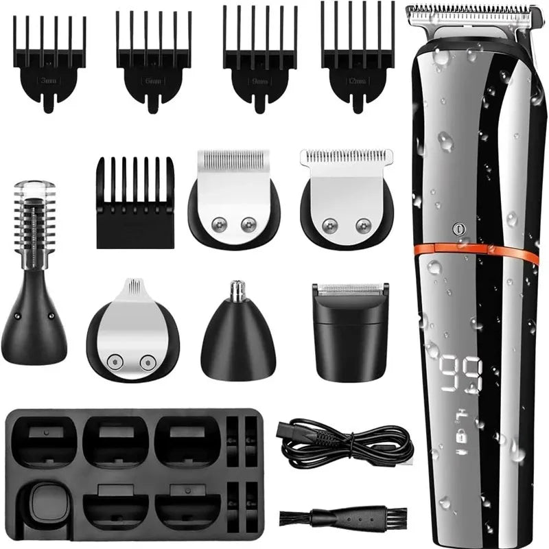 11-in-1 Complete Grooming Trimmer Kit