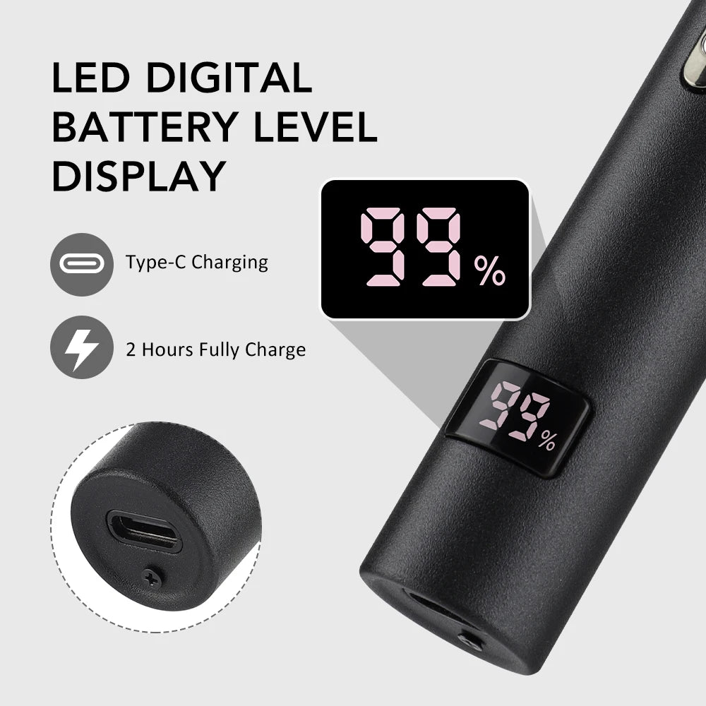 3-in-1 Electric Nose, Ear & Detail Trimmer Kit