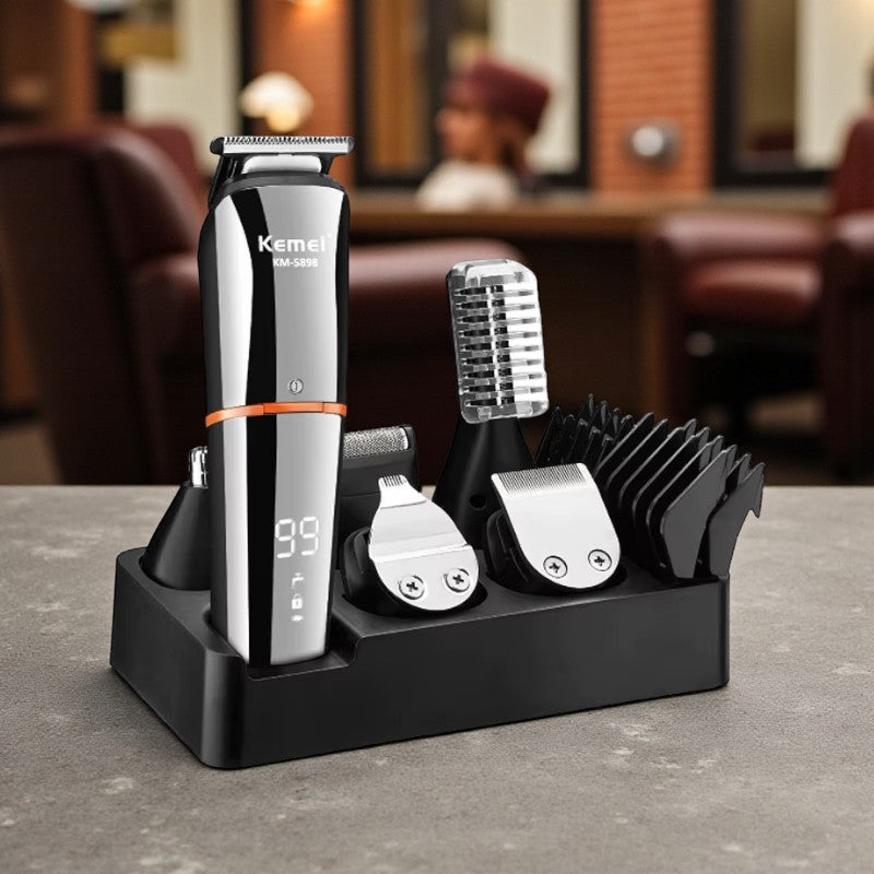 11-in-1 Complete Grooming Trimmer Kit