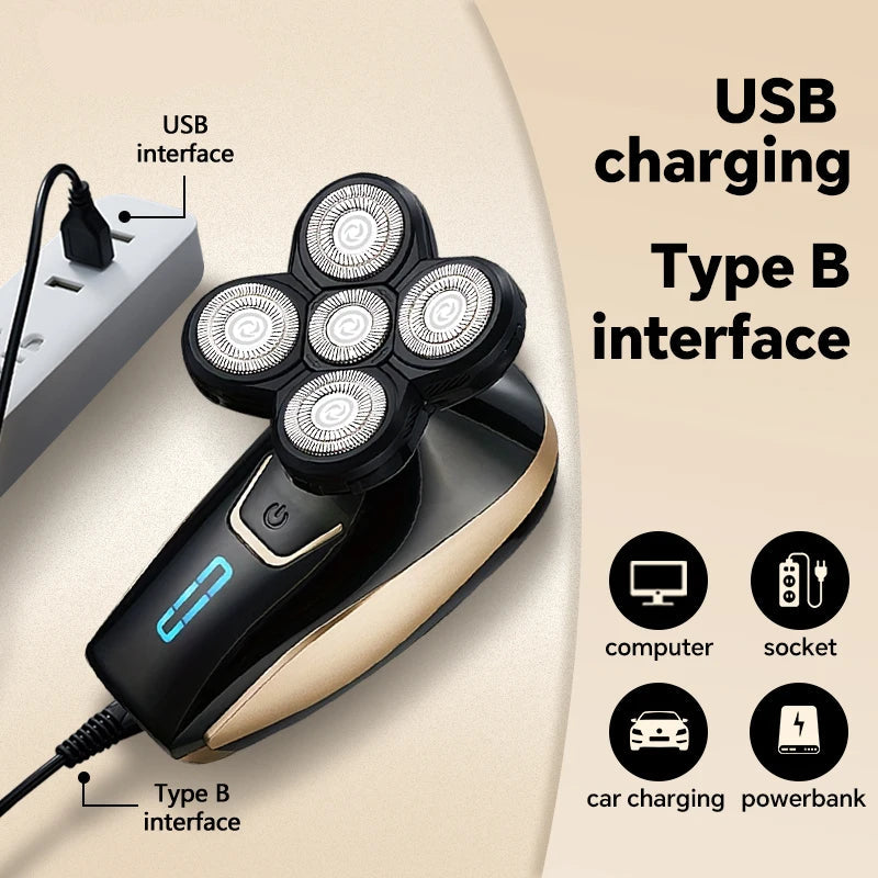 5-in-1 Head & Beard Trimmer