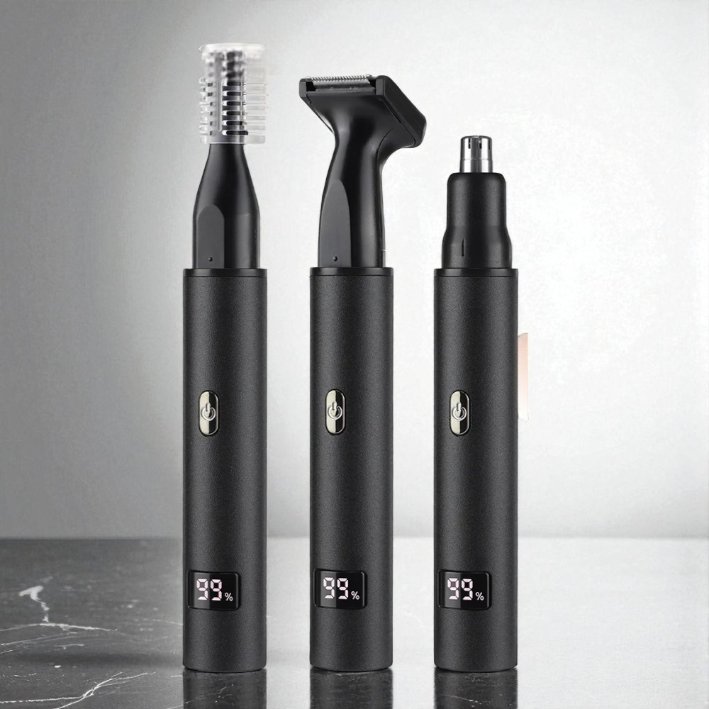3-in-1 Electric Nose, Ear & Detail Trimmer Kit